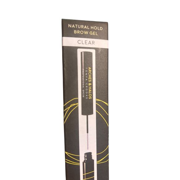 Tonya Crooks Arches & Halos Natural Hold Brow Gel in Clear 0.106 fl oz/3 mL - Picture 2 of 4
